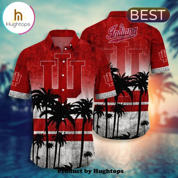 Indiana Hoosiers Hawaii Shirt Short Style Hot Trending Summer