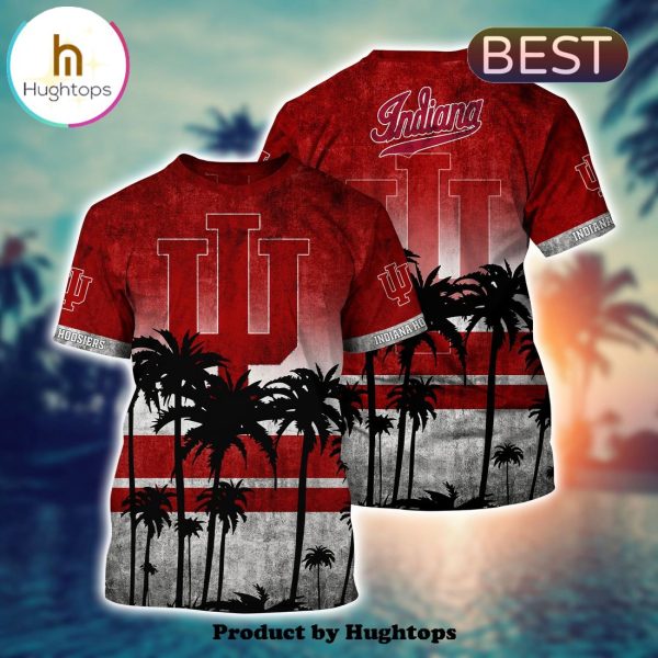 Indiana Hoosiers Hawaii Shirt Short Style Hot Trending Summer