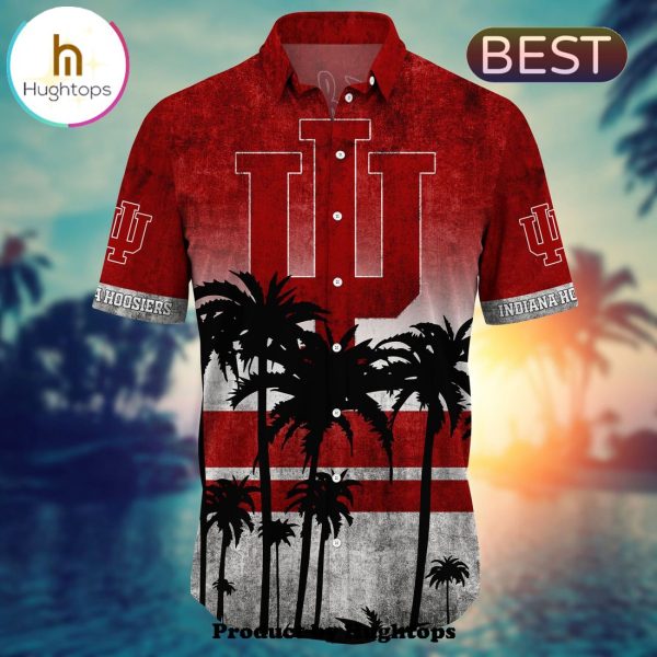 Indiana Hoosiers Hawaii Shirt Short Style Hot Trending Summer