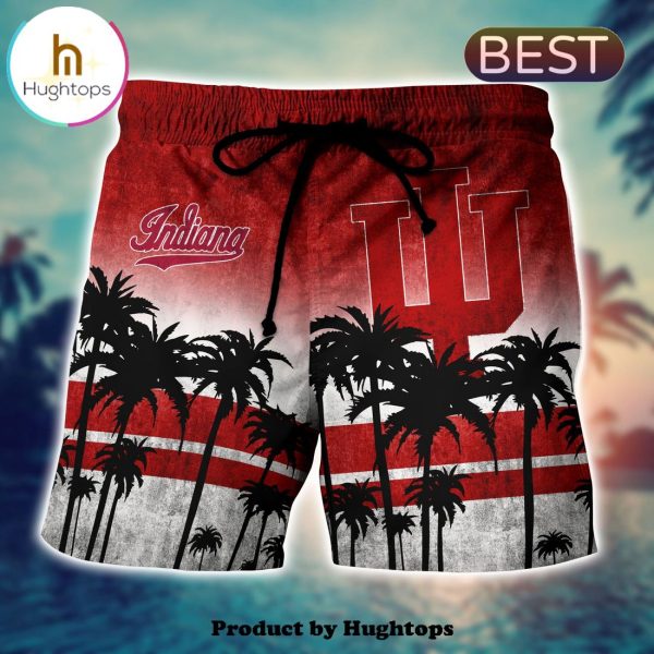 Indiana Hoosiers Hawaii Shirt Short Style Hot Trending Summer