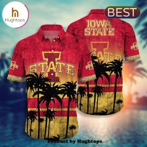 Iowa State Cyclones Hawaii Shirt Short Style Hot Trending Summer