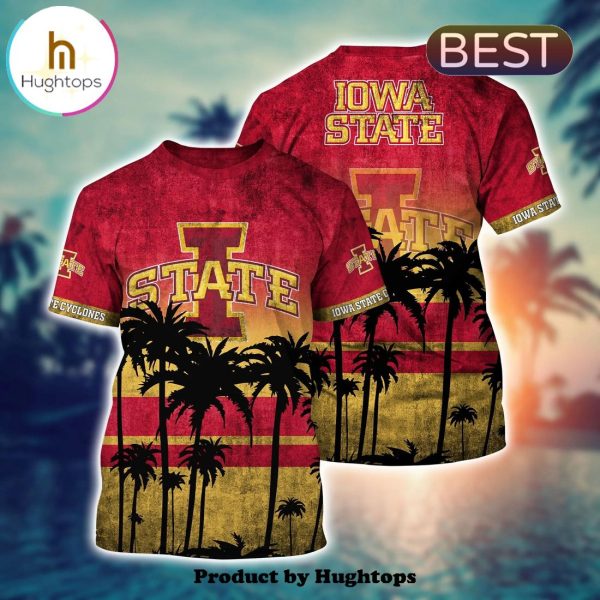 Iowa State Cyclones Hawaii Shirt Short Style Hot Trending Summer