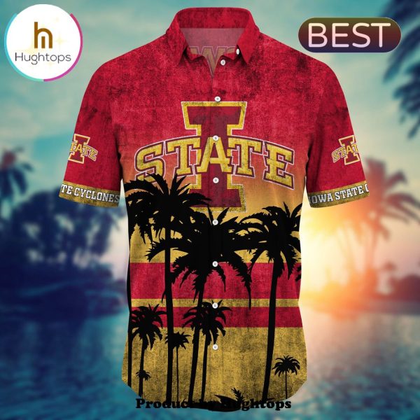 Iowa State Cyclones Hawaii Shirt Short Style Hot Trending Summer