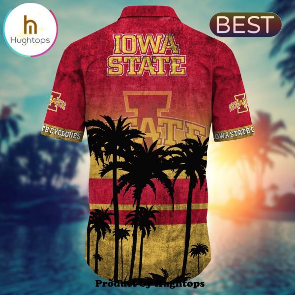 Iowa State Cyclones Hawaii Shirt Short Style Hot Trending Summer