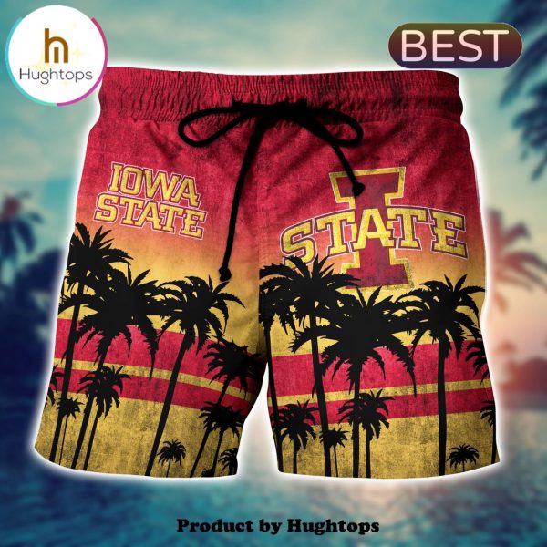 Iowa State Cyclones Hawaii Shirt Short Style Hot Trending Summer