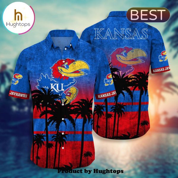 Kansas Jayhawks Hawaii Shirt Short Style Hot Trending Summer