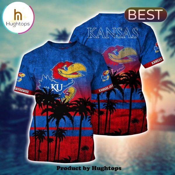 Kansas Jayhawks Hawaii Shirt Short Style Hot Trending Summer