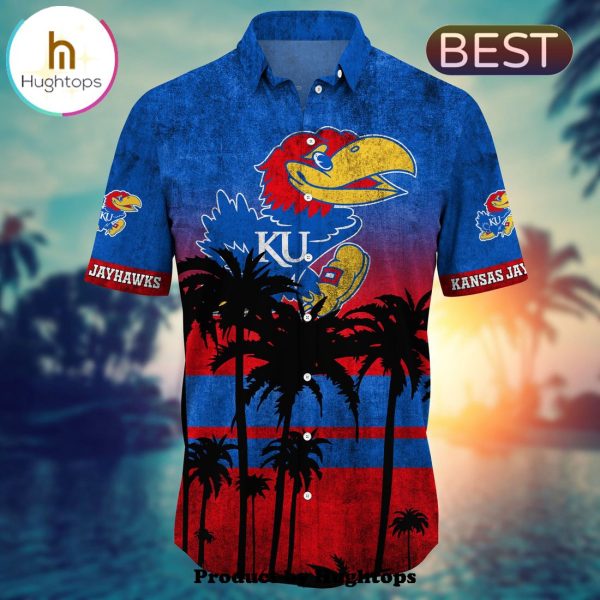 Kansas Jayhawks Hawaii Shirt Short Style Hot Trending Summer