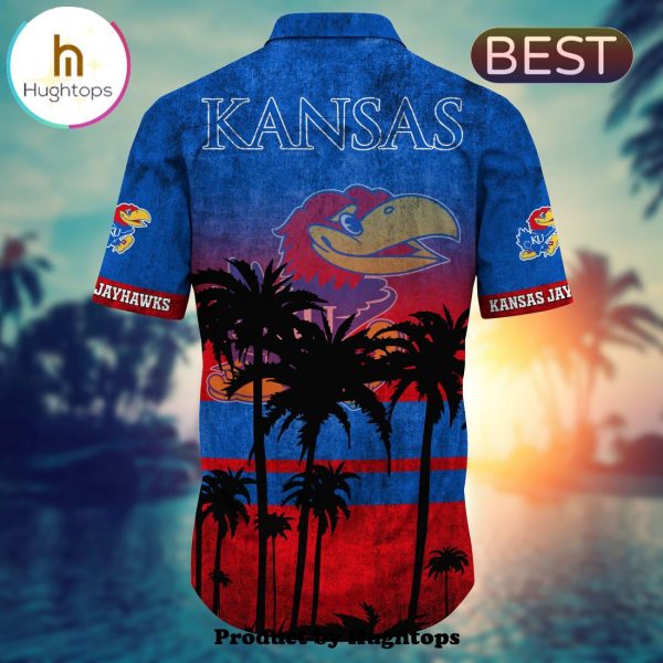 Kansas Jayhawks Hawaii Shirt Short Style Hot Trending Summer