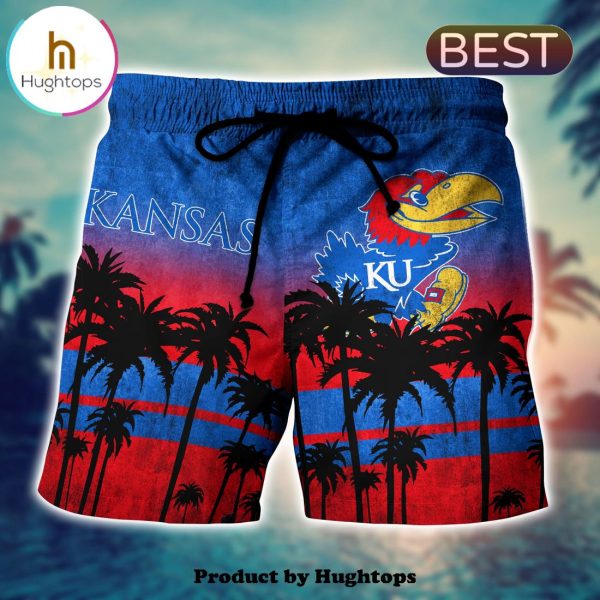 Kansas Jayhawks Hawaii Shirt Short Style Hot Trending Summer