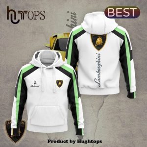 Lamborghini High Quality Printed Hoodie