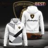 Lexus High Quality Printed White Hoodie