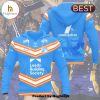 Argentina National Football Team Black Apparel Hoodie