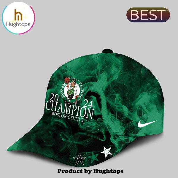 Limited Edition Boston Celtics 18times Champions Green Hoodie, Cap