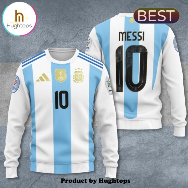 Lionel Messi x Argentina National Football Team 3D Hoodie