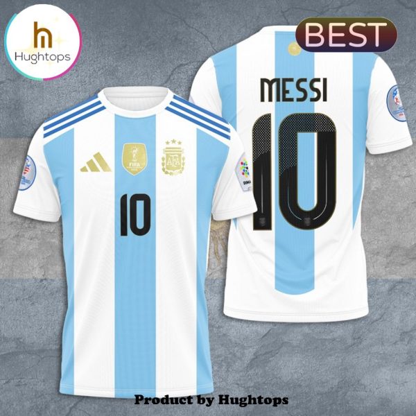 Lionel Messi x Argentina National Football Team 3D Hoodie