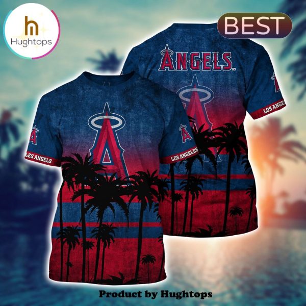 Los Angeles Angels Hawaii Shirt Short Style Hot Trending Summer