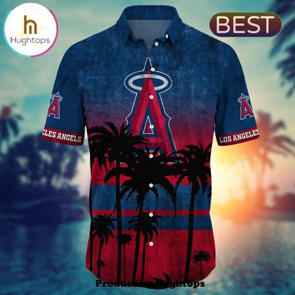 Los Angeles Angels Hawaii Shirt Short Style Hot Trending Summer