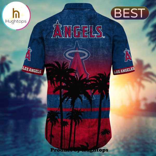 Los Angeles Angels Hawaii Shirt Short Style Hot Trending Summer