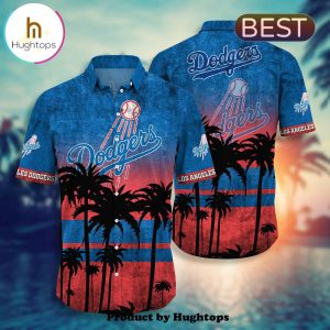 Los Angeles Dodgers Hawaii Shirt Short Style Hot Trending Summer