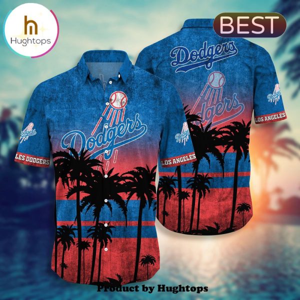 Los Angeles Dodgers Hawaii Shirt Short Style Hot Trending Summer