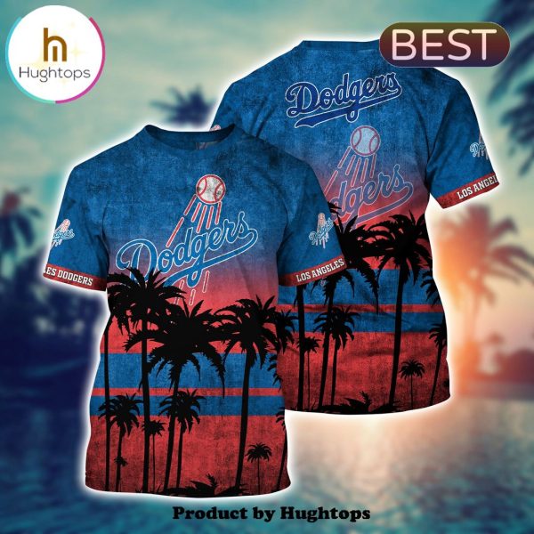 Los Angeles Dodgers Hawaii Shirt Short Style Hot Trending Summer