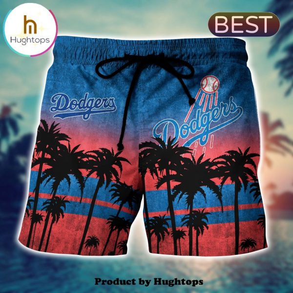 Los Angeles Dodgers Hawaii Shirt Short Style Hot Trending Summer