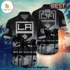 Los Angeles Kings Flower Hawaii Shirt For Fans, Summer Football Shirts