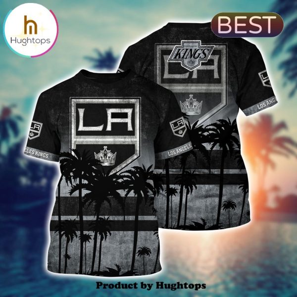 Los Angeles Kings Hawaii Shirt Short Style Hot Trending Summer