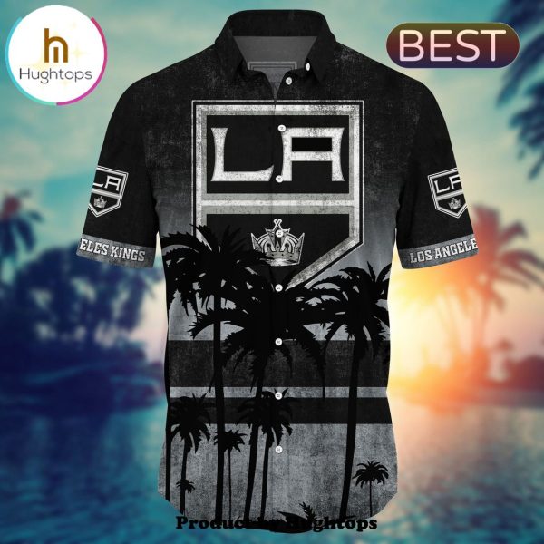 Los Angeles Kings Hawaii Shirt Short Style Hot Trending Summer