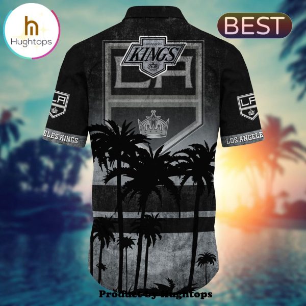 Los Angeles Kings Hawaii Shirt Short Style Hot Trending Summer