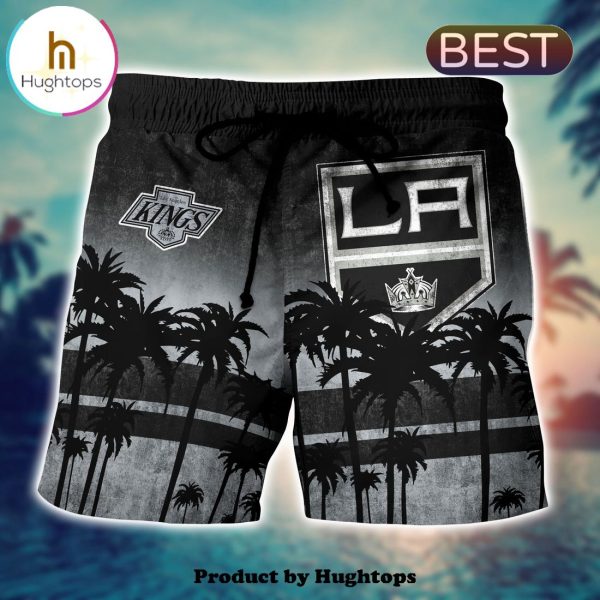 Los Angeles Kings Hawaii Shirt Short Style Hot Trending Summer