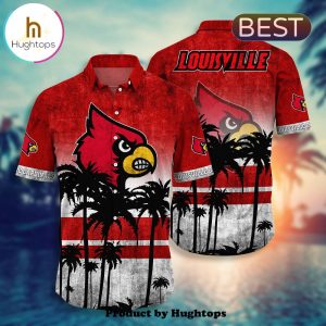 Louisville Cardinals Hawaii Shirt Short Style Hot Trending Summer