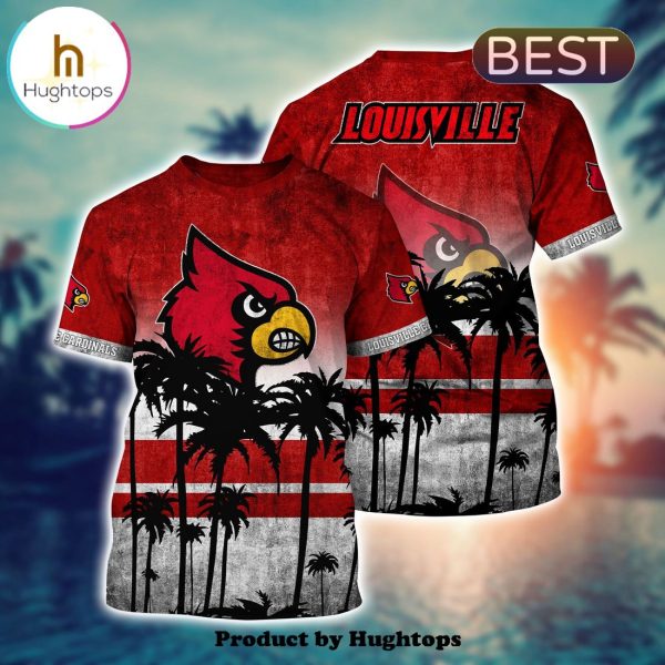 Louisville Cardinals Hawaii Shirt Short Style Hot Trending Summer