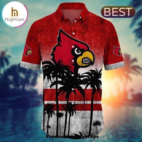 Louisville Cardinals Hawaii Shirt Short Style Hot Trending Summer