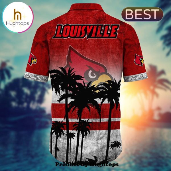 Louisville Cardinals Hawaii Shirt Short Style Hot Trending Summer