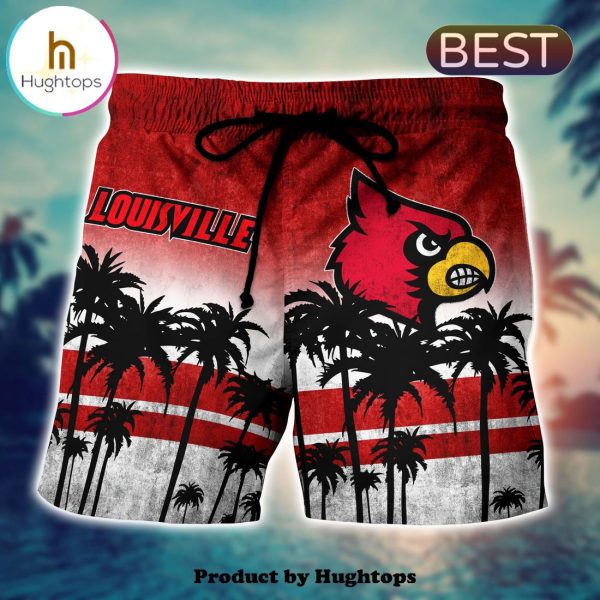 Louisville Cardinals Hawaii Shirt Short Style Hot Trending Summer