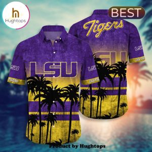 LSU TIGERS Hawaii Shirt Short Style Hot Trending Summer