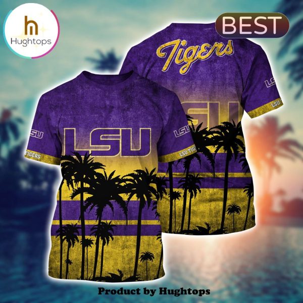 LSU TIGERS Hawaii Shirt Short Style Hot Trending Summer