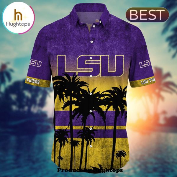 LSU TIGERS Hawaii Shirt Short Style Hot Trending Summer