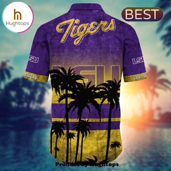 LSU TIGERS Hawaii Shirt Short Style Hot Trending Summer