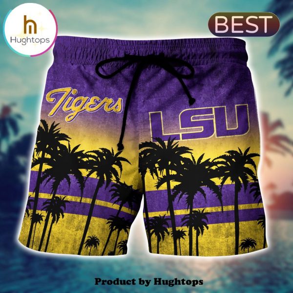 LSU TIGERS Hawaii Shirt Short Style Hot Trending Summer