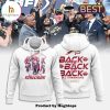 Luxury Birmingham Stallions Red 2024 Champions Hoodie