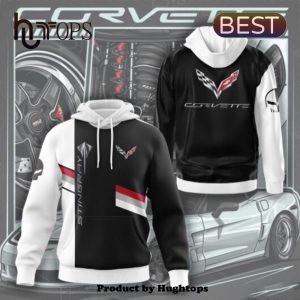 Luxury Corvette Stingray High Quality Printed Hoodie