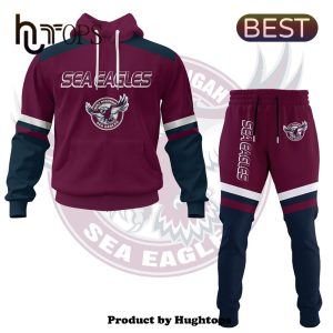 Manly Warringah Sea Eagles SetCombo Hoodie, Jogger Limited Edition