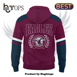 Manly Warringah Sea Eagles SetCombo Hoodie, Jogger Limited Edition