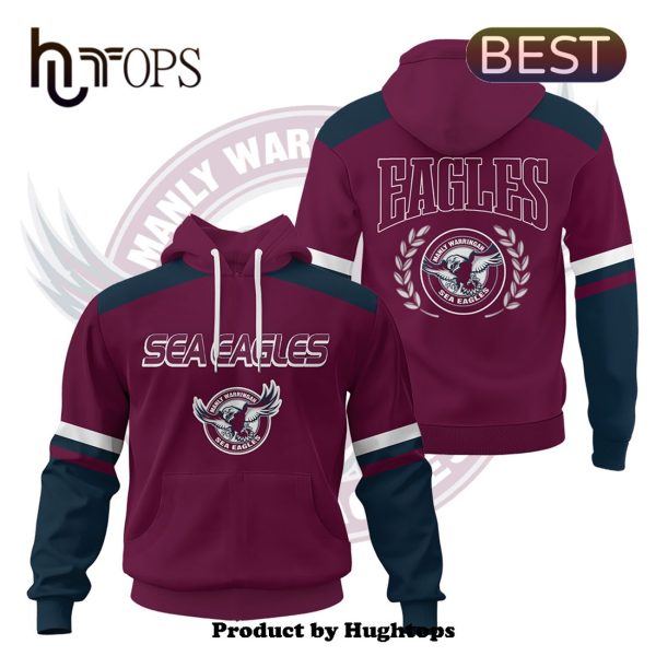 Manly Warringah Sea Eagles SetCombo Hoodie, Jogger Limited Edition