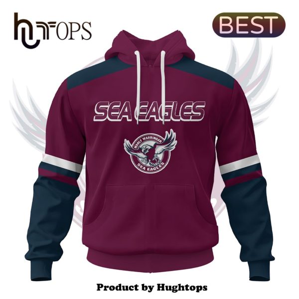 Manly Warringah Sea Eagles SetCombo Hoodie, Jogger Limited Edition