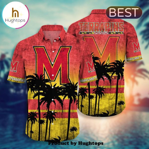 Maryland Terrapins Hawaii Shirt Short Style Hot Trending Summer