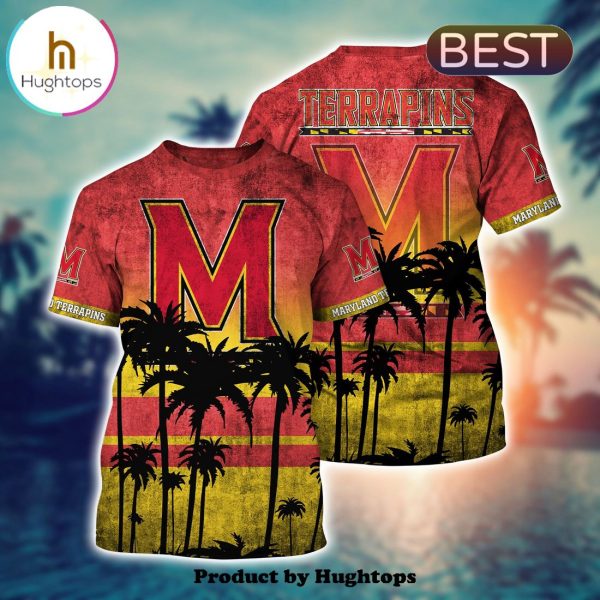 Maryland Terrapins Hawaii Shirt Short Style Hot Trending Summer